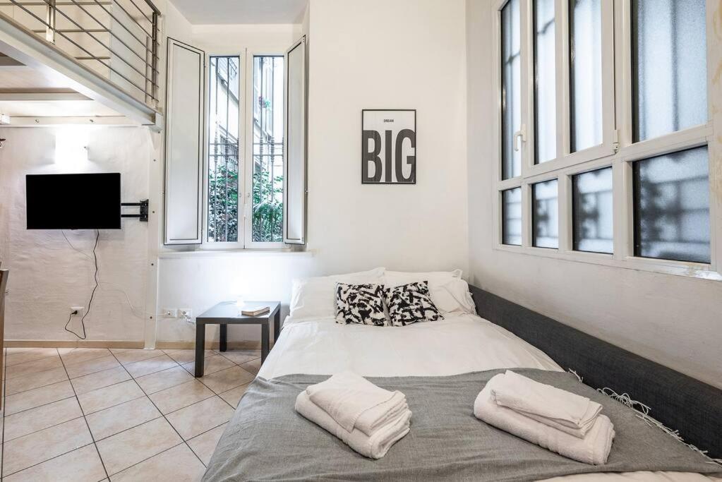 Verdi'S Nest - Loft With Wifi And Netflix Mailand Exterior foto