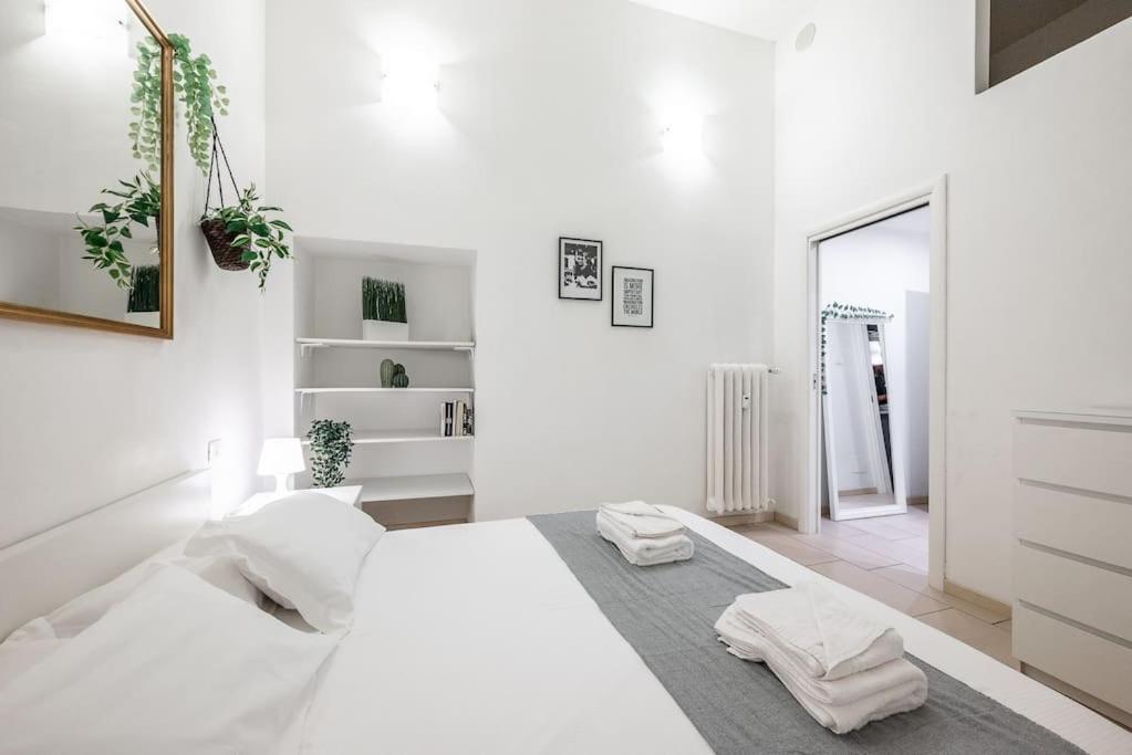 Verdi'S Nest - Loft With Wifi And Netflix Mailand Exterior foto